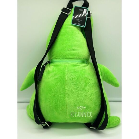 Disney Nightmare Before Christmas Oogie Boogie Plush Backpack - Picture 2 of 7